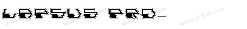 lapsus pro字体转换